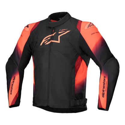 ALPINESTARS (ROAD) JACKET T-SP-1 V2 BLACK/RED 3X 3200224-1030-3X