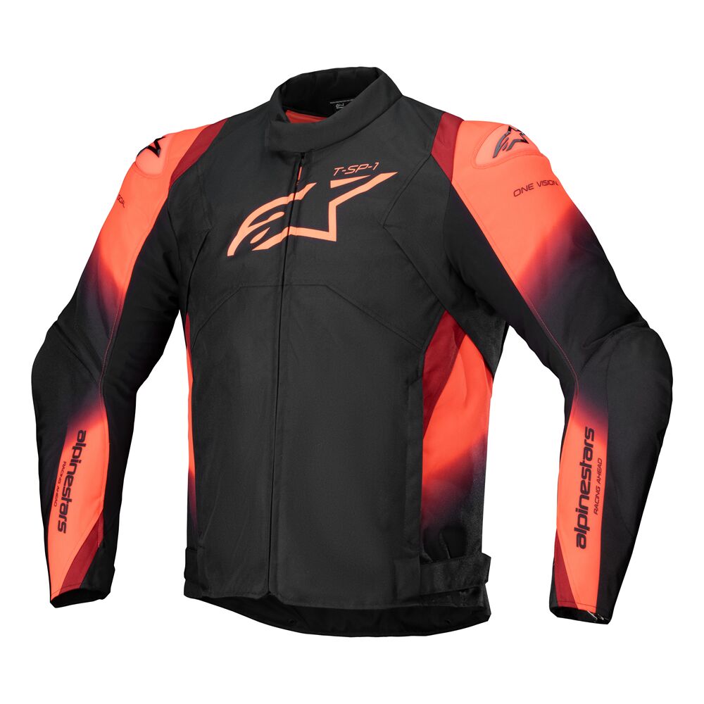 ALPINESTARS (ROAD) JACKET T-SP-1 V2 BLACK/RED 4X 3200224-1030-4X