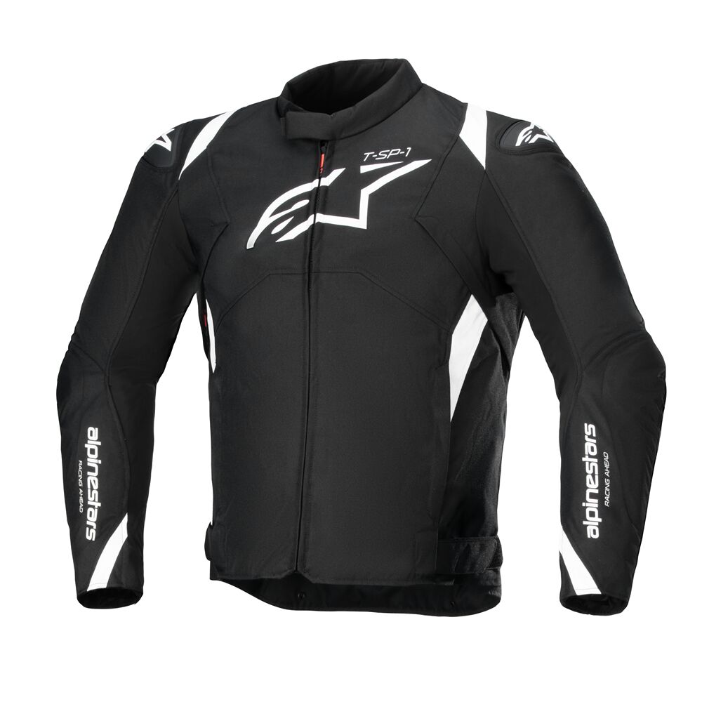 ALPINESTARS (ROAD) JACKET T-SP-1 V2 BLACK/WHT XL 3200224-12-XL