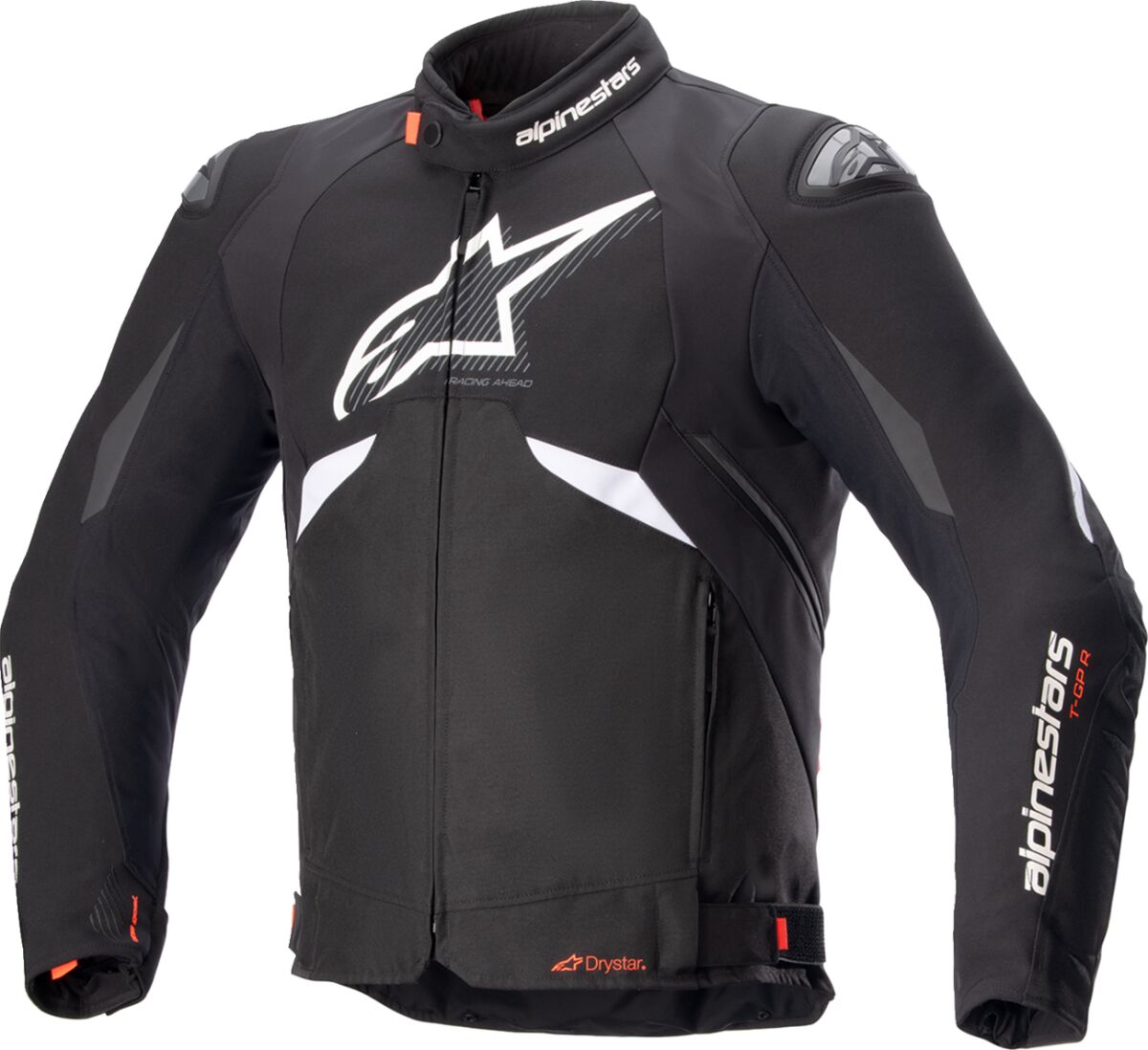 ALPINESTARS (ROAD) JACKET T-GPR V3 DS BLACK/WT 2X 3205824-12-2X