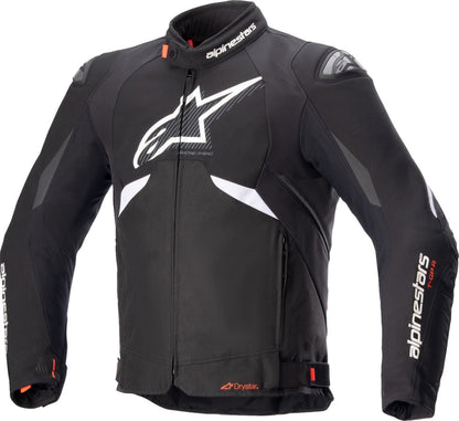 ALPINESTARS (ROAD) JACKET T-GPR V3 DS BLACK/WT 4X 3205824-12-4X