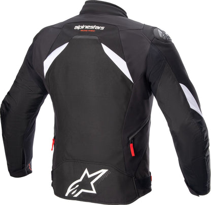 ALPINESTARS (ROAD) JACKET T-GPR V3 DS BLACK/WT 4X 3205824-12-4X