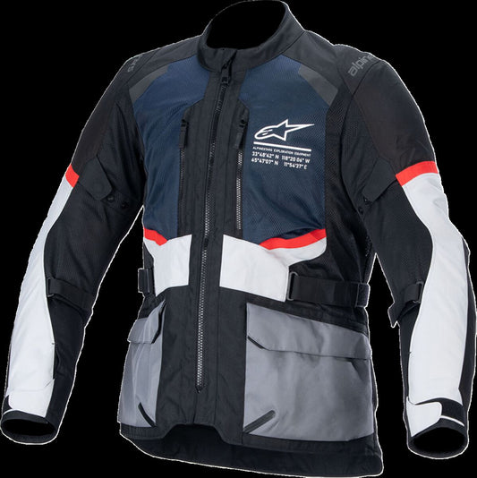 Alpinestars (Road) Jacket Andes Air BL/GY XL 3207924-7029-XL