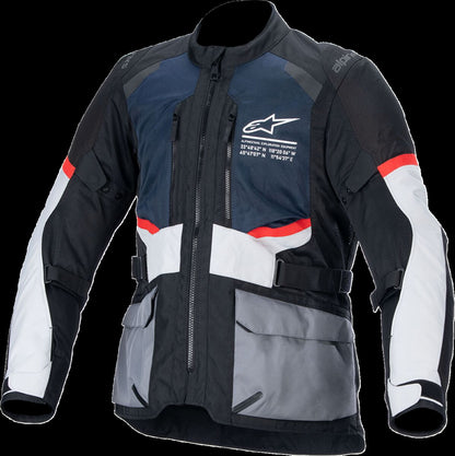 ALPINESTARS (ROAD) JACKET ANDES AIR BL/GY 3X 3207924-7029-3X