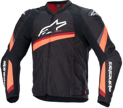 ALPINESTARS (ROAD) JACKET T-GP+R V4 BLACK/RED S 3300524-1030-S