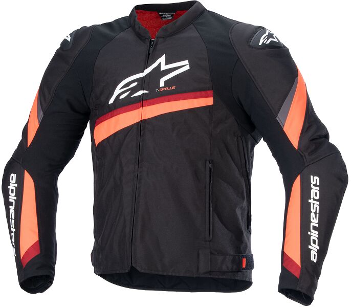 ALPINESTARS (ROAD) JACKET T-GP+R V4 BLACK/RED XL 3300524-1030-XL