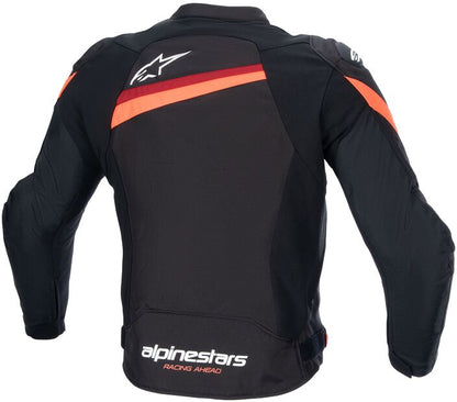 ALPINESTARS (ROAD) JACKET T-GP+R V4 BLACK/RED 2X 3300524-1030-2X