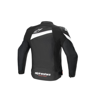 ALPINESTARS (ROAD) JACKET T-GP+R V4 BLACK/WHITE S 3300524-12-S