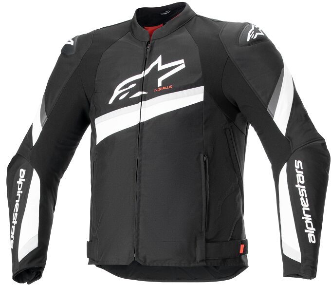 ALPINESTARS (ROAD) JACKET T-GP+R V4 BLACK/WHITE L 3300524-12-L
