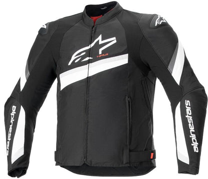 ALPINESTARS (ROAD) JACKET T-GP+R V4 BLACK/WHITE L 3300524-12-L