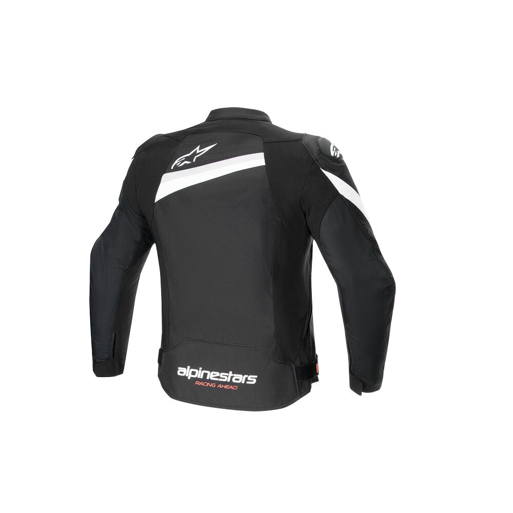ALPINESTARS (ROAD) JACKET T-GP+R V4 BLACK/WHT XL 3300524-12-XL