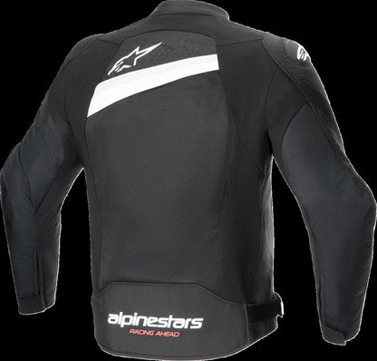 ALPINESTARS (ROAD) JACKET T-GP+R V4 AIR BLK/WHT L 3300624-12-L