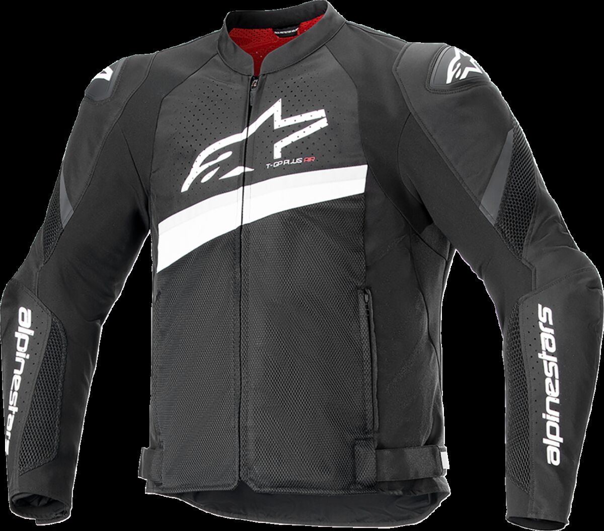 ALPINESTARS (ROAD) JACKET T-GP+R V4 AIR BLK/WT 2X 3300624-12-2X