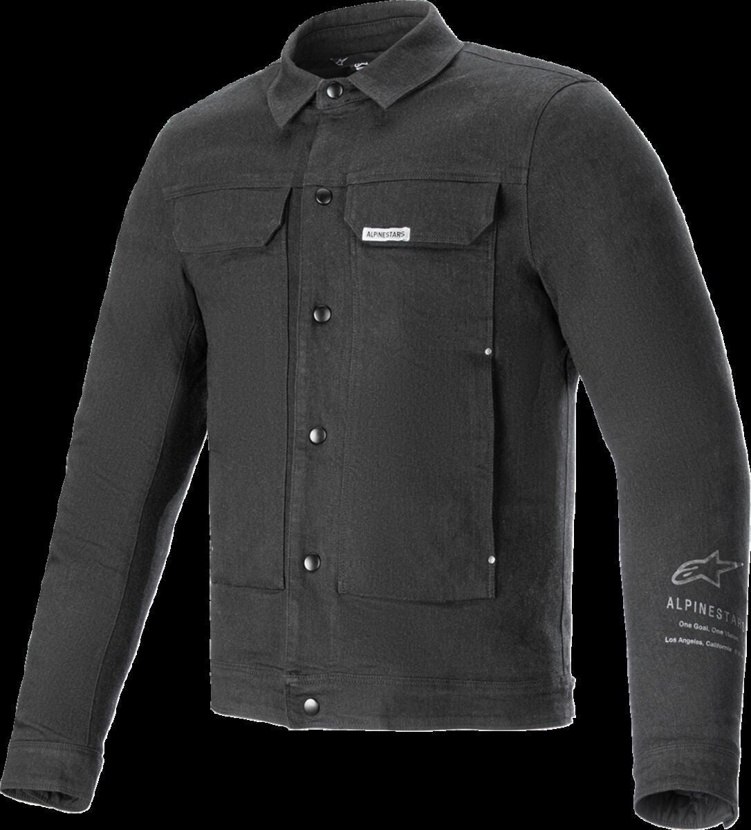 ALPINESTARS (ROAD) JACKET GARAGE GRAY/BK 2X 4300524-1294-2X