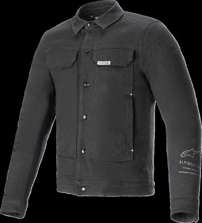 ALPINESTARS (ROAD) JACKET GARAGE GRAY/BK 2X 4300524-1294-2X