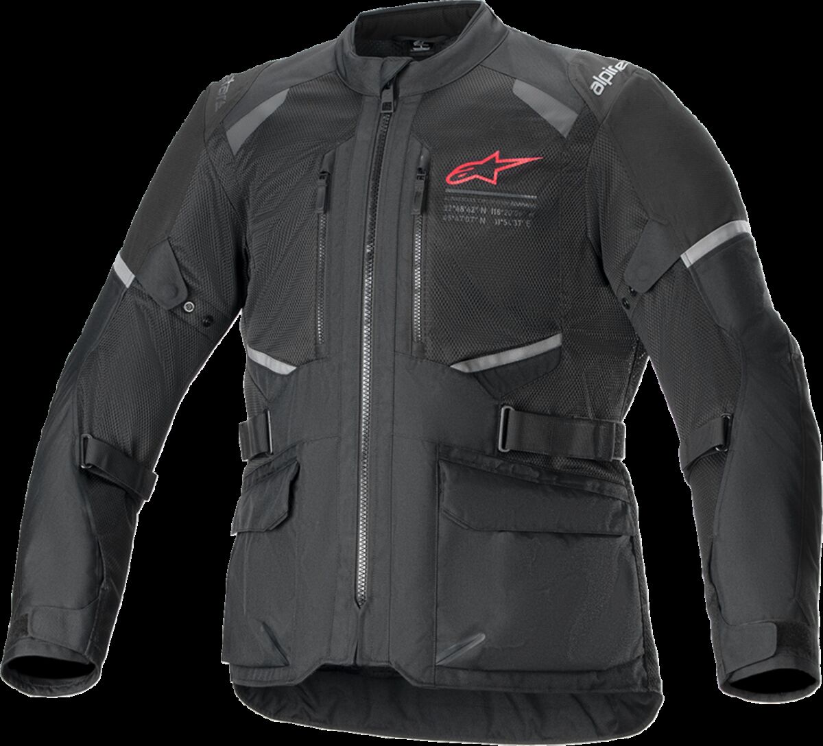 ALPINESTARS (ROAD) JACKET ANDES AIR BLACK 3X 3207924-10-3X
