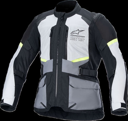 ALPINESTARS (ROAD) JACKET ANDES AIR GY/BK 4X 3207924-9191-4X