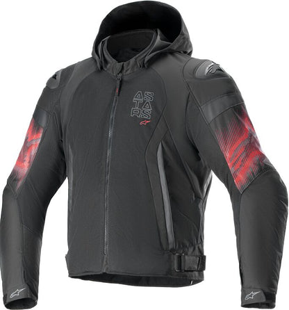 ALPINESTARS (ROAD) JACKET ZACA VENOM BK/RD XL 3303224-1303-XL