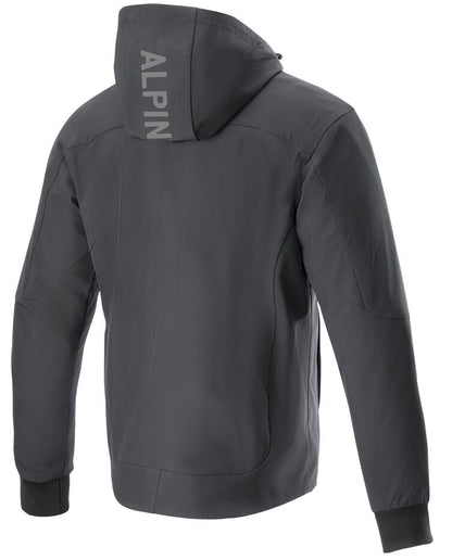 ALPINESTARS (ROAD) JKT/HOODIE RADIUM BK S 4202624-12-S