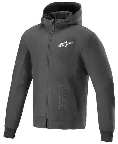 ALPINESTARS (ROAD) JKT/HOODIE RADIUM BK 3X 4202624-12-3X