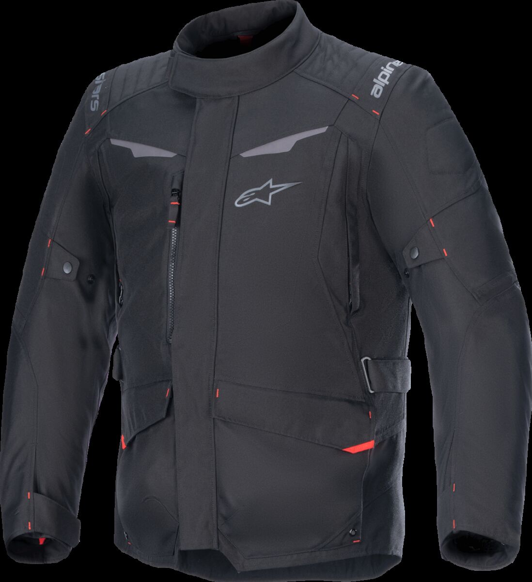 ALPINESTARS (ROAD) JACKET ST-1 WP BLK 4XL 3200625-10-4XL