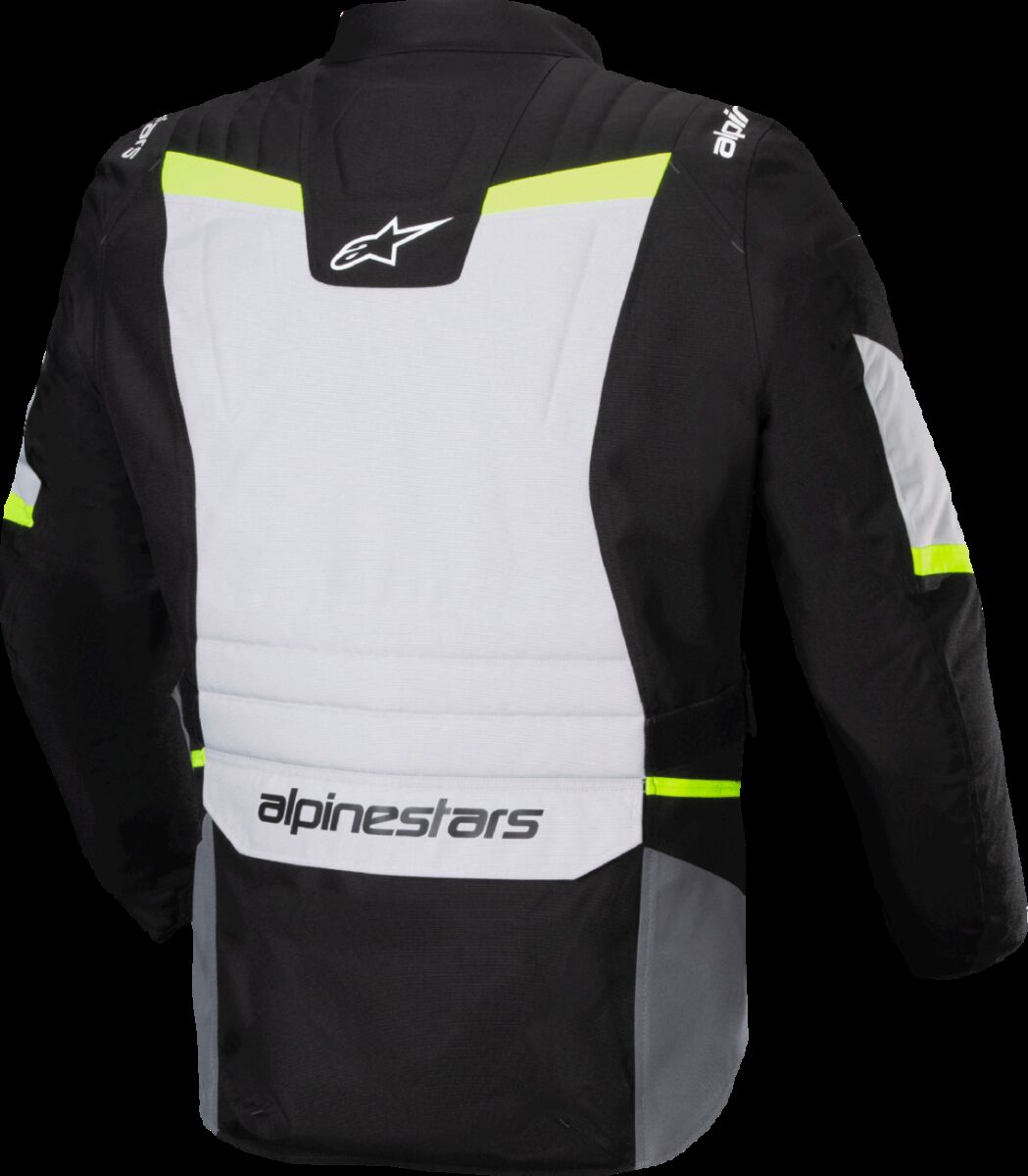 ALPINESTARS (ROAD) JACKET ST-1 WP GRY/BLK/YEL 2XL 3200625-9145-2XL