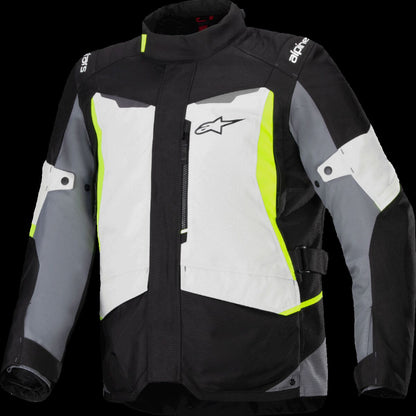 ALPINESTARS (ROAD) JACKET ST-1 WP GRY/BLK/YEL 3XL 3200625-9145-3XL