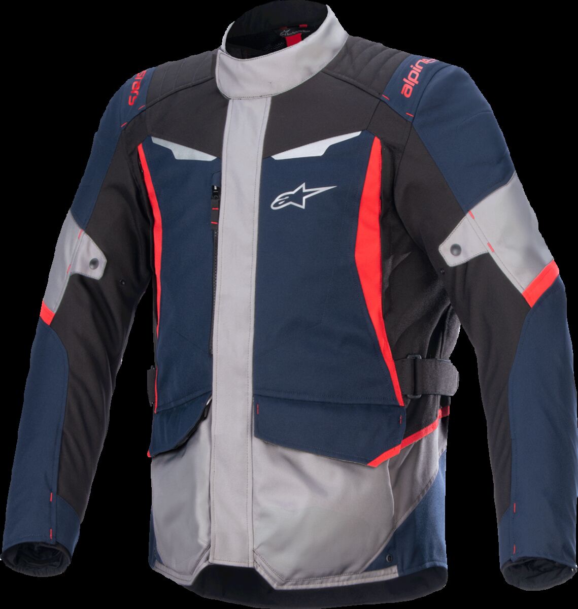ALPINESTARS (ROAD) JACKET ST-1 WP BLUE/BLK/RED S 3200625-7093-S