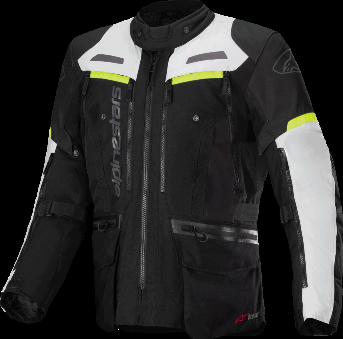 ALPINESTARS (ROAD) JACKET BOGOTA' PRO DRYSTAR JACKET BK/ICE GY/YEL FLUO S 3207023-1381-S