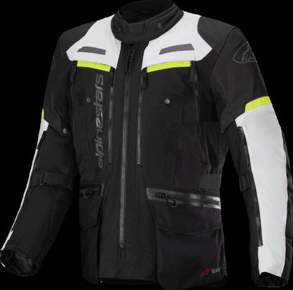ALPINESTARS (ROAD) JACKET BOGOTA' PRO DRYSTAR JACKET BK/ICE GY/YEL FLUO S 3207023-1381-S
