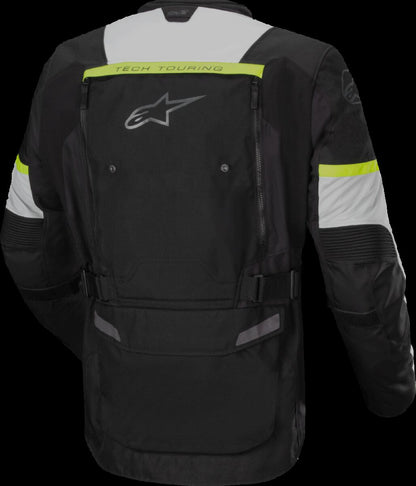 ALPINESTARS (ROAD) JACKET BOGOTA' PRO DRYSTAR JACKET BK/ICE GY/YEL FLUO XL 3207023-1381-XL