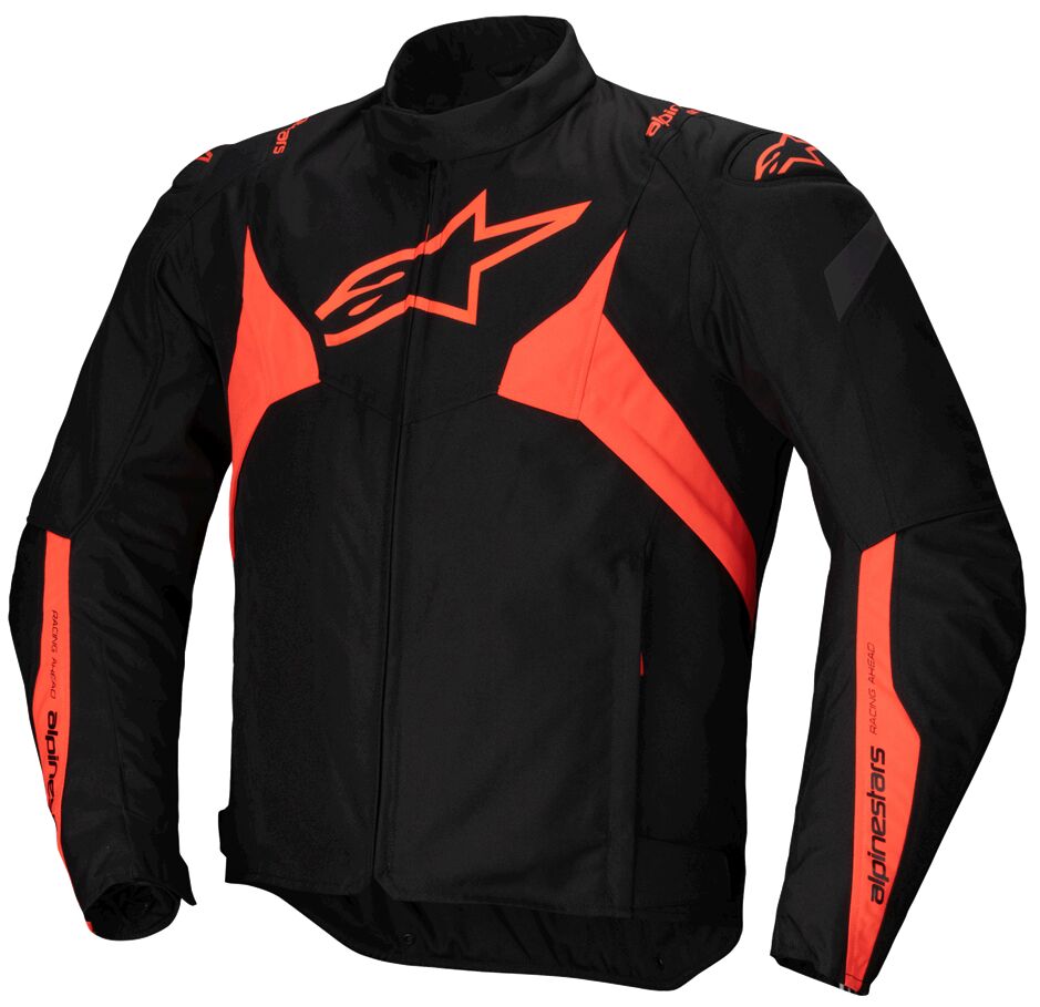 ALPINESTARS (ROAD) JACKET T-JAWS V4 WP BLACK/RED 3200125-1030-M