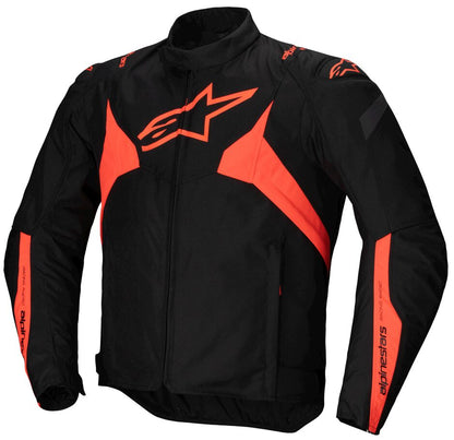 ALPINESTARS (ROAD) JACKET T-JAWS V4 WP BLACK/RED 3200125-1030-M