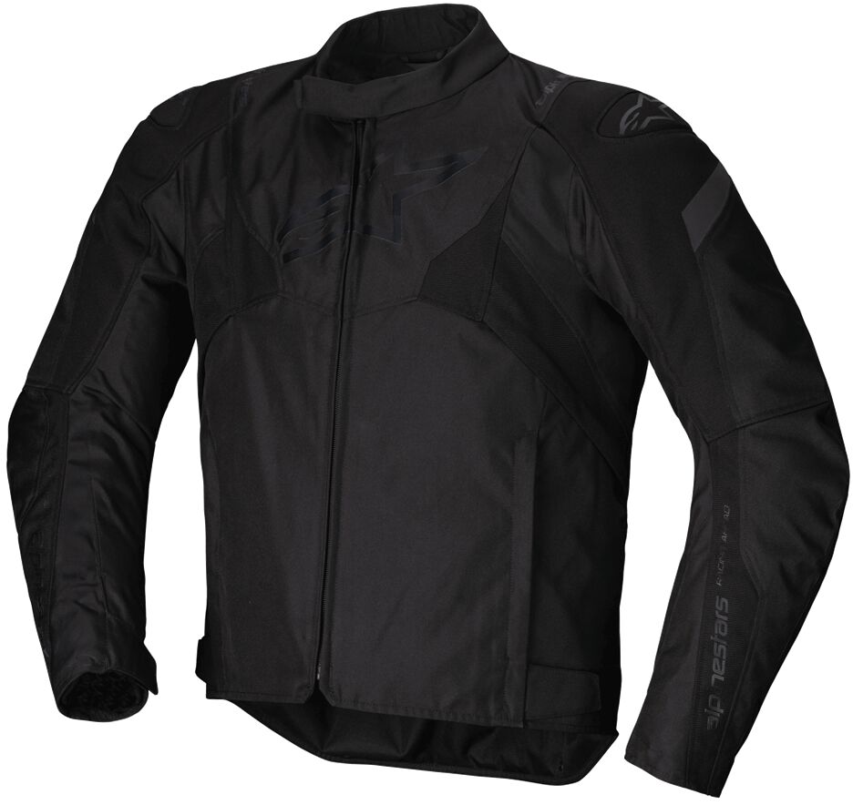 ALPINESTARS (ROAD) JACKET T-JAWS V4 WP BLACK 2X 3200125-1100-2X