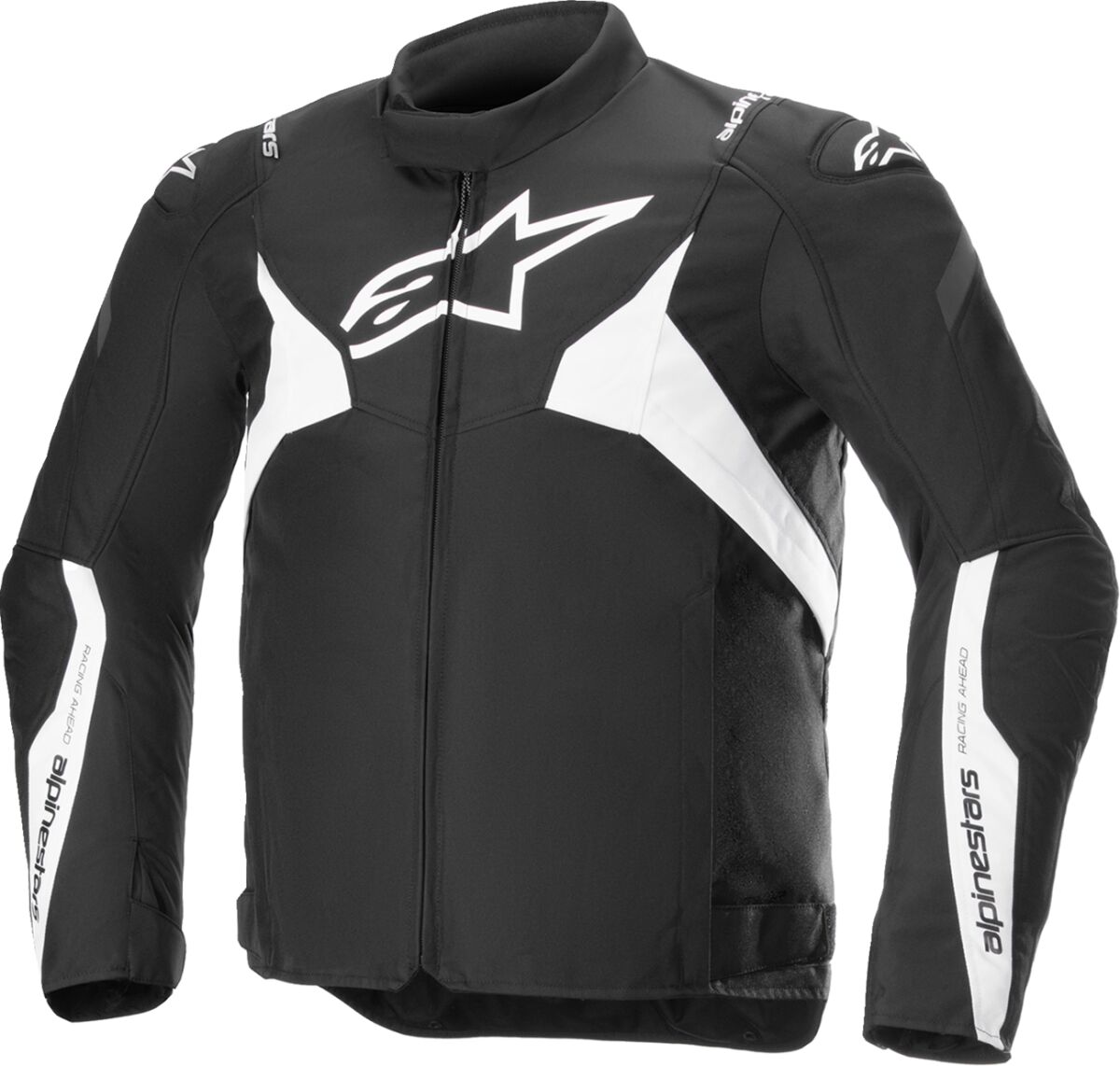 ALPINESTARS (ROAD) JACKET T-JAWS V4 WP BLK/WHT 2X 3200125-12-2X
