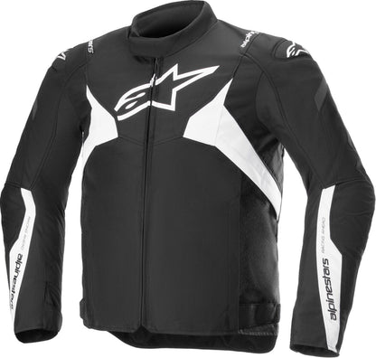 ALPINESTARS (ROAD) JACKET T-JAWS V4 WP BLK/WHT 2X 3200125-12-2X