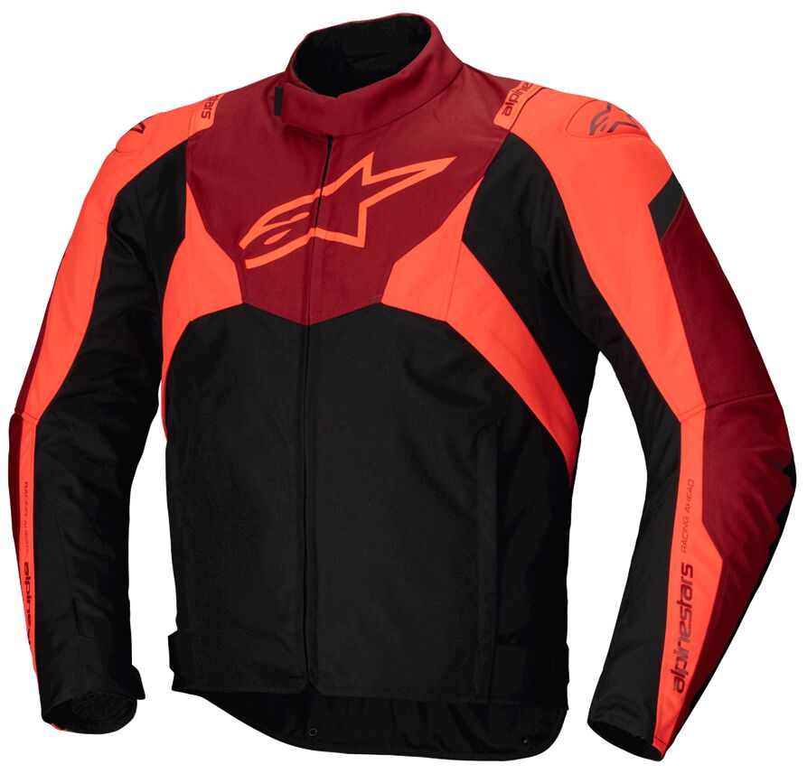 ALPINESTARS (ROAD) JACKET T-JAWS V4 WP BLK/DARK R 3200125-1365-S