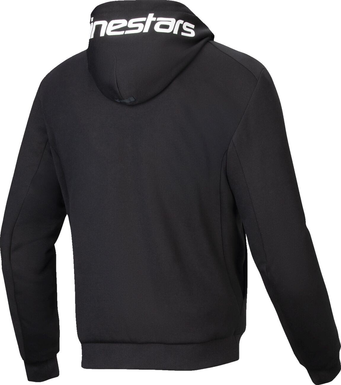 ALPINESTARS (ROAD) JACKET/HOODIE CHROME V2 BLK/WHT S 4200325-12-S