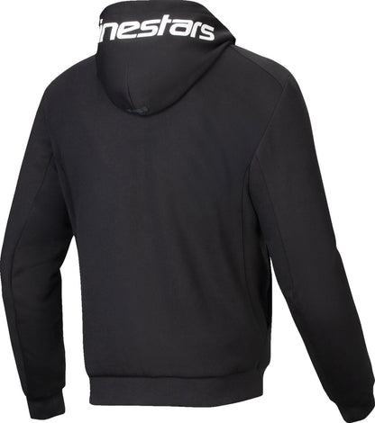 ALPINESTARS (ROAD) JACKET/HOODIE CHROME V2 BLK/WHT L 4200325-12-L