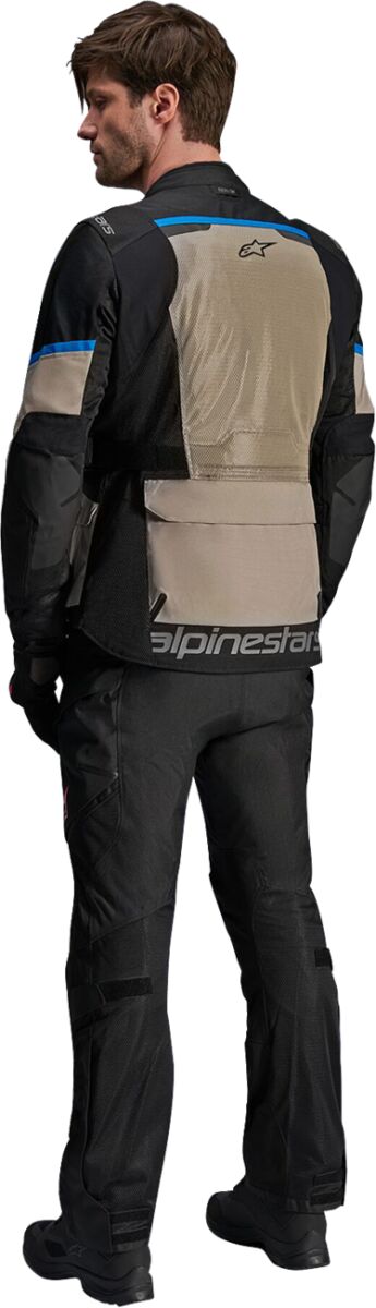 ALPINESTARS (ROAD) JACKET ANDES AIR BLK/GRY/BLUE L 3207924-1479-L