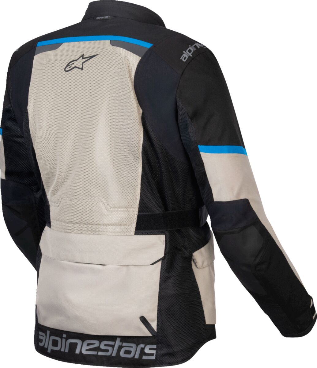 ALPINESTARS (ROAD) JACKET ANDES AIR BLK/GRY/BLUE 4XL 3207924-1479-4XL