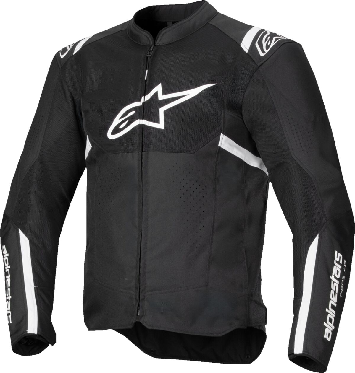 ALPINESTARS (ROAD) JACKET T-SPS AIR V2 BLK/WHT XL 3301025-12-XL