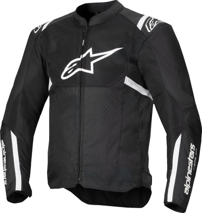 ALPINESTARS (ROAD) JACKET T-SPS AIR V2 BLK/WHT 3XL 3301025-12-3XL