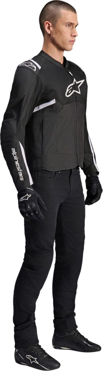 ALPINESTARS (ROAD) JACKET T-SPS AIR V2 BLK/WHT 3XL 3301025-12-3XL