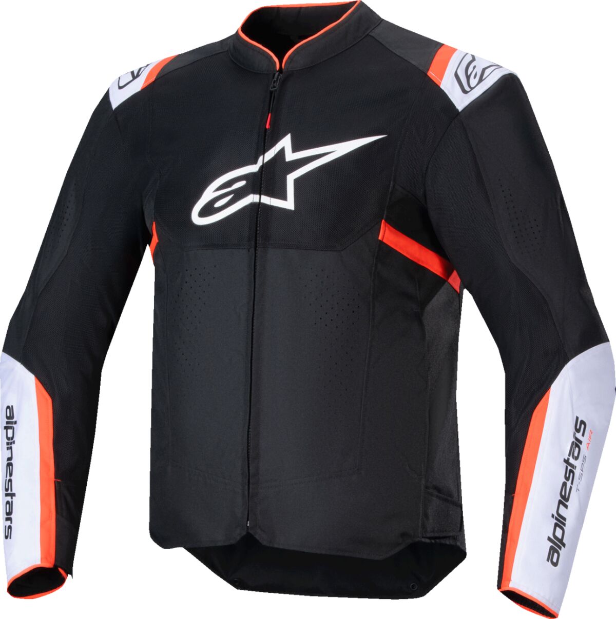 ALPINESTARS (ROAD) JACKET T-SPS AIR V2 BLK/WHT/RED FLUO S 3301025-1231-S