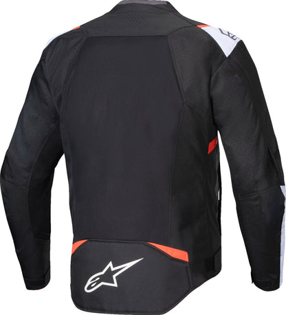 ALPINESTARS (ROAD) JACKET T-SPS AIR V2 BLK/WHT/RED FLUO L 3301025-1231-L