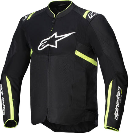 ALPINESTARS (ROAD) JACKET T-SPS AIR V2 BLK/YEL S 3301025-155-S