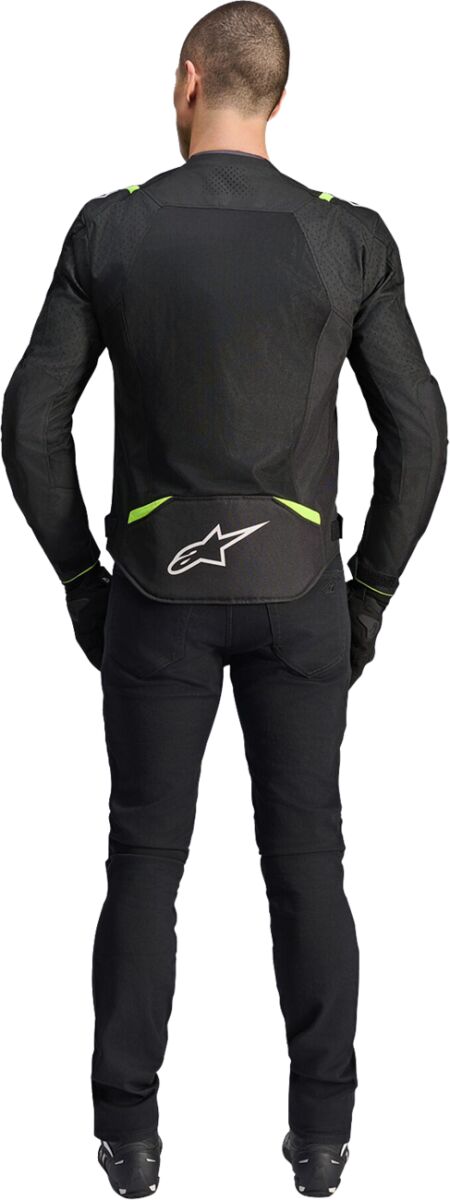 ALPINESTARS (ROAD) JACKET T-SPS AIR V2 BLK/YEL M 3301025-155-M