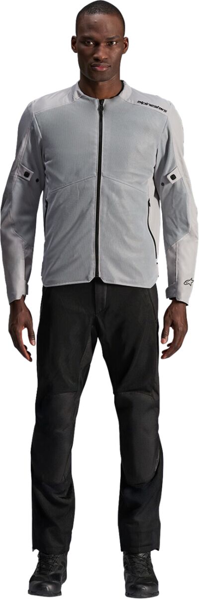 ALPINESTARS (ROAD) JACKET C-1 AIR SILVER XL 3301325-19-XL