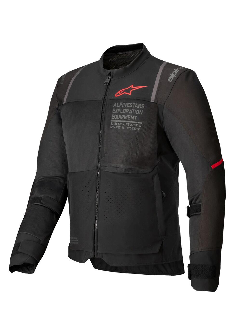 ALPINESTARS (ROAD) JACKET ST-2 AIR BK 3XL 3201225-10-3XL